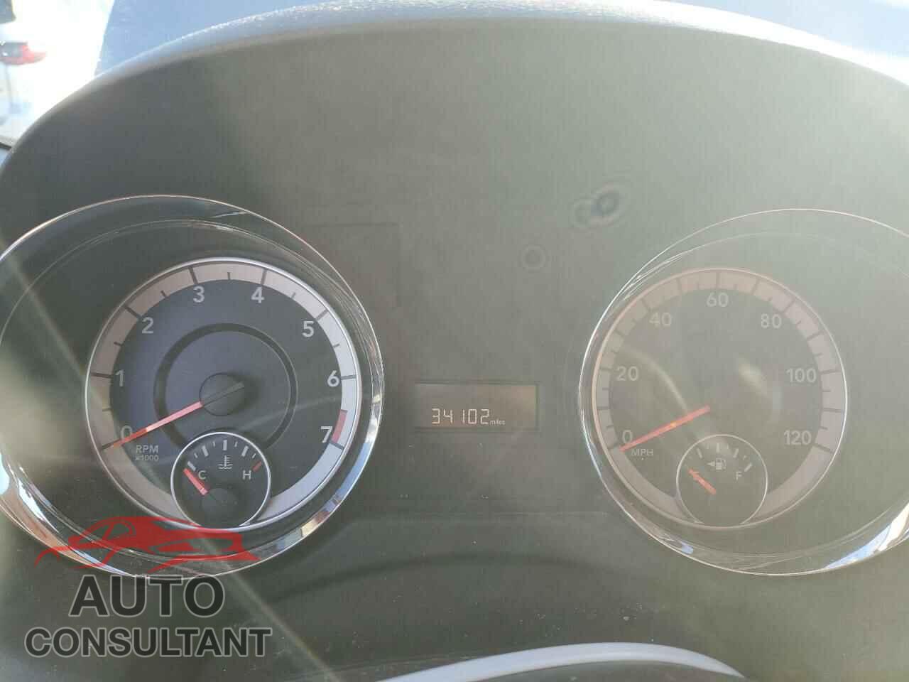DODGE CARAVAN 2017 - 2C4RDGBG1HR870159