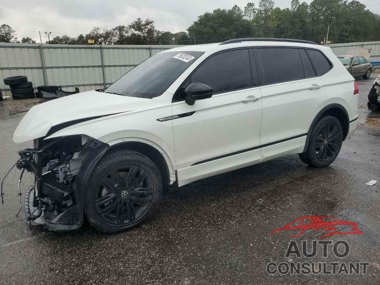 VOLKSWAGEN TIGUAN 2022 - 3VVCB7AX4NM149738