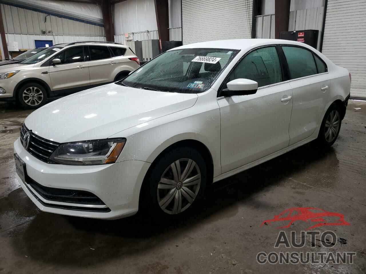 VOLKSWAGEN JETTA 2017 - 3VW2B7AJ3HM290842