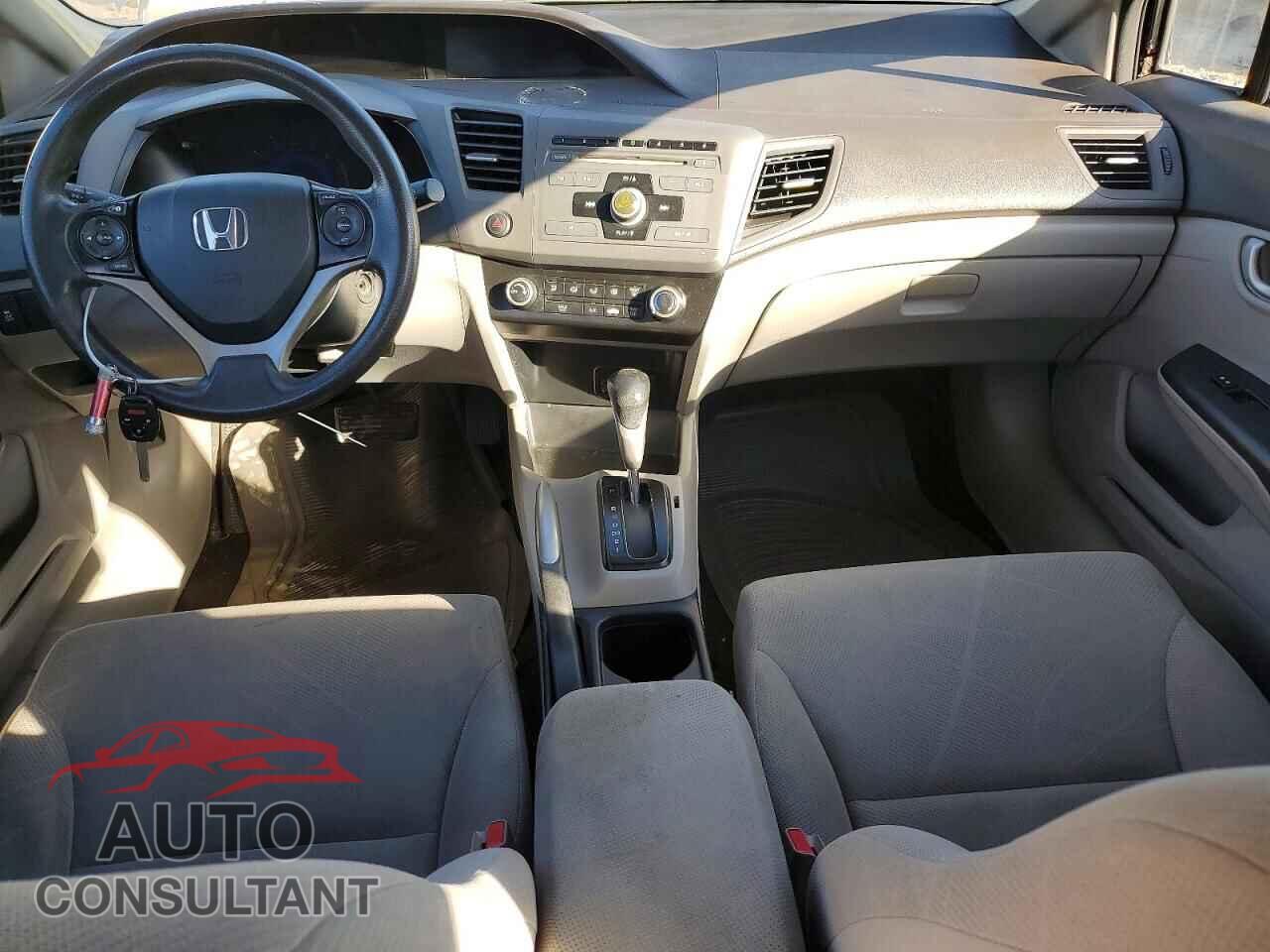 HONDA CIVIC 2012 - 19XFB2F57CE016310