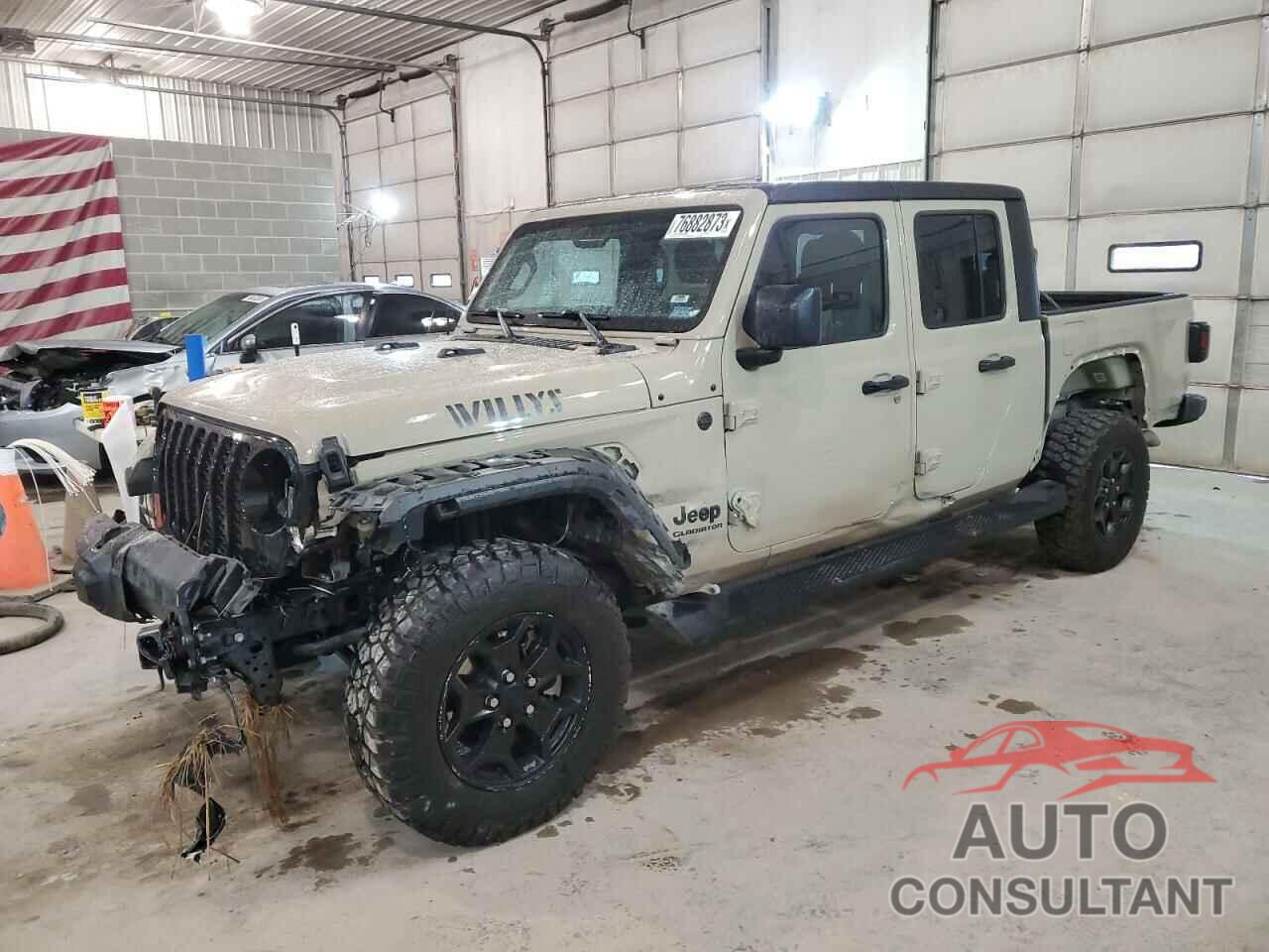 JEEP GLADIATOR 2022 - 1C6HJTAG8NL152022