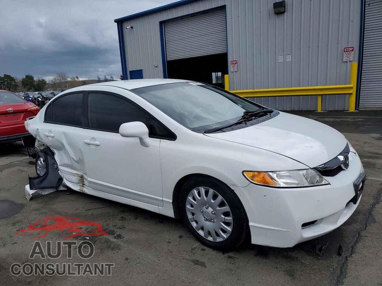 HONDA CIVIC 2010 - 19XFA1F59AE025651