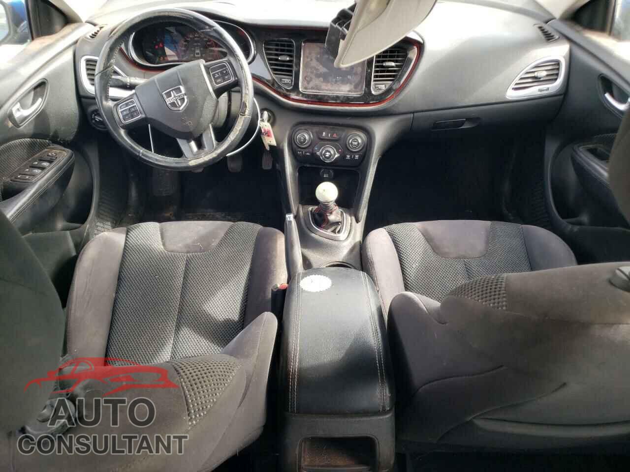 DODGE DART 2015 - 1C3CDFDH7FD252886