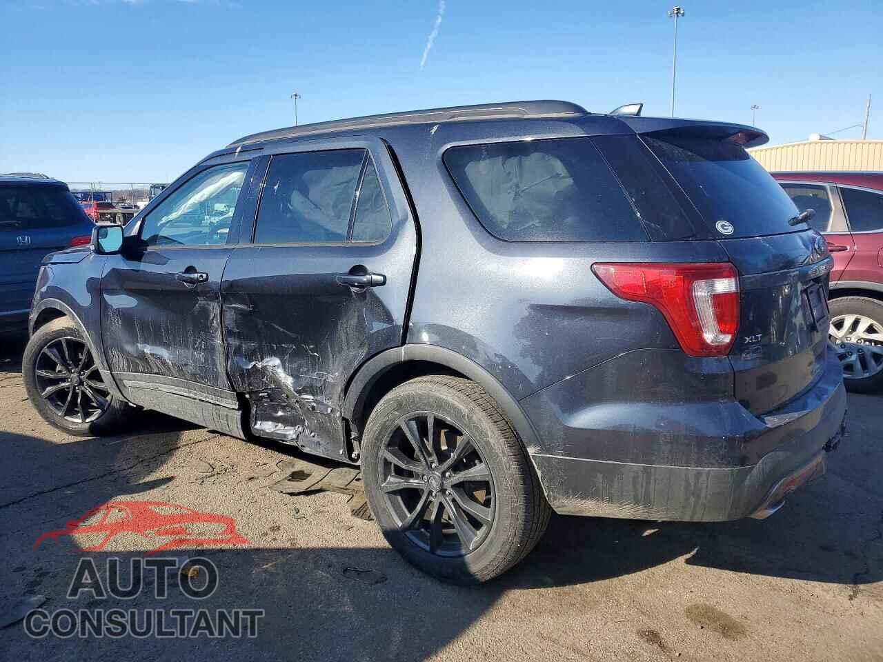 FORD EXPLORER 2017 - 1FM5K7D84HGB77934