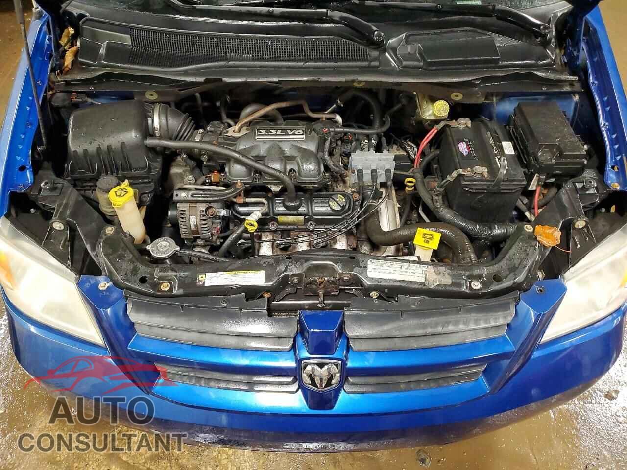DODGE CARAVAN 2010 - 2D4RN4DE5AR135460