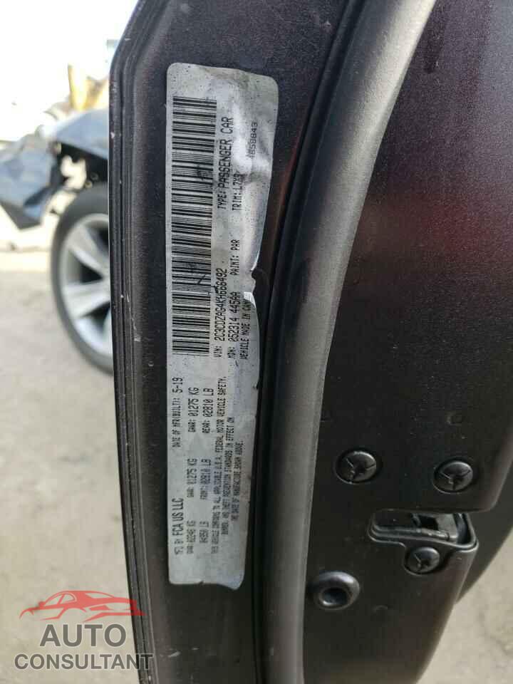 DODGE CHALLENGER 2019 - 2C3CDZAG4KH666492