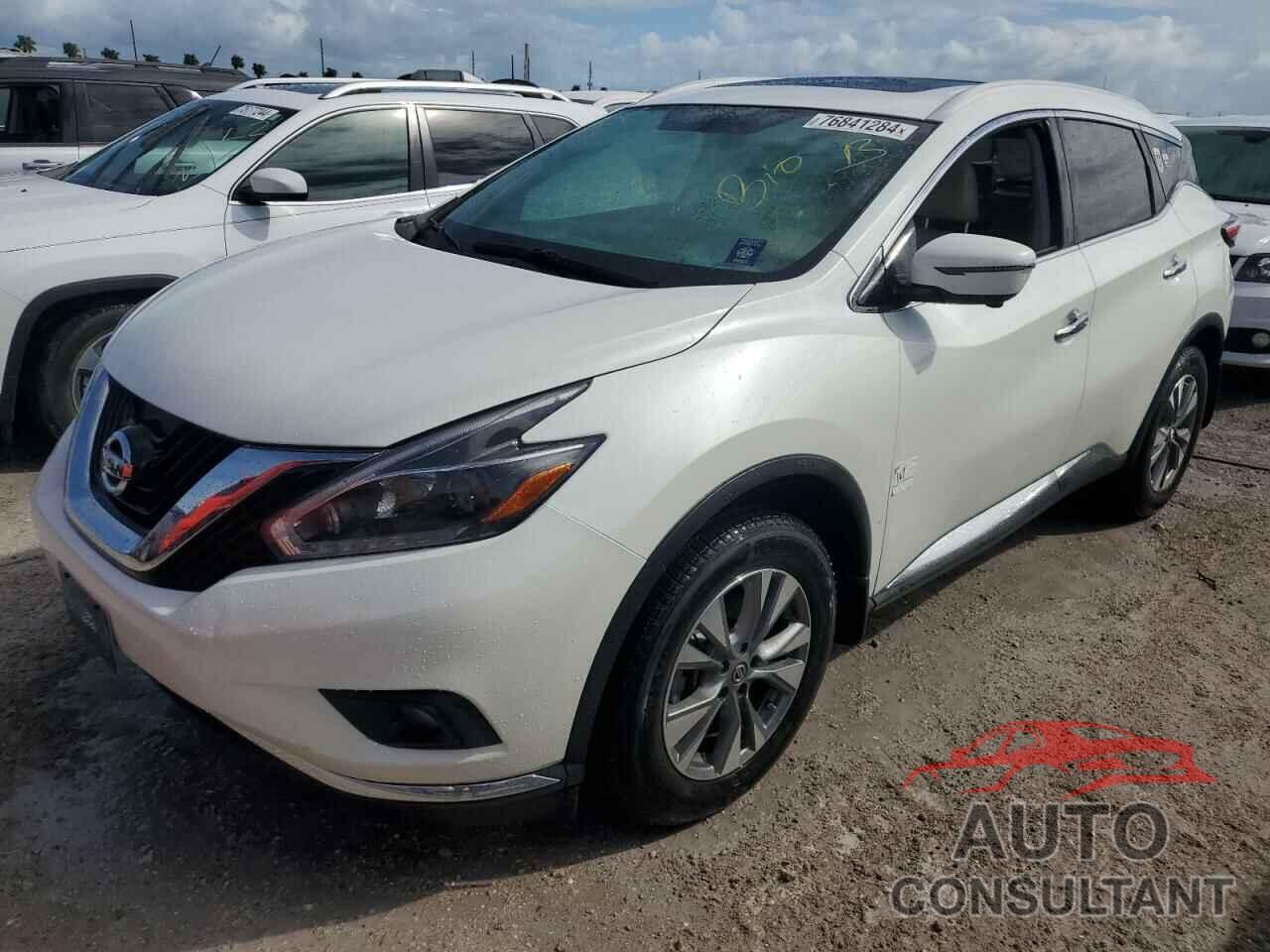 NISSAN MURANO 2018 - 5N1AZ2MG6JN166178