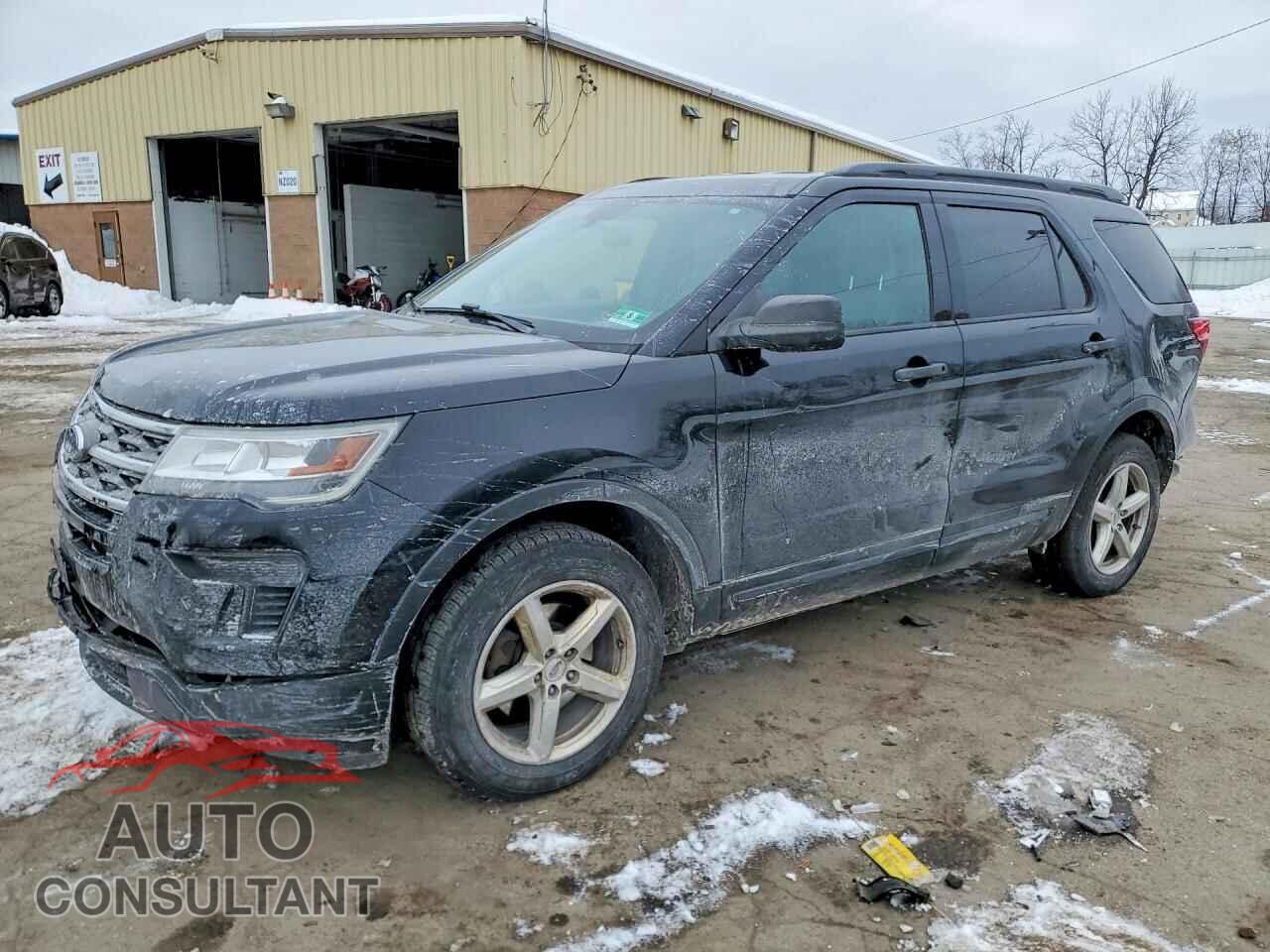 FORD EXPLORER 2018 - 1FM5K8B8XJGB73577