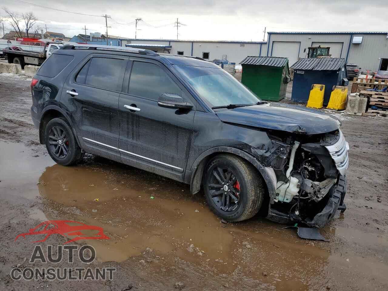 FORD EXPLORER 2012 - 1FMHK7D85CGB03539