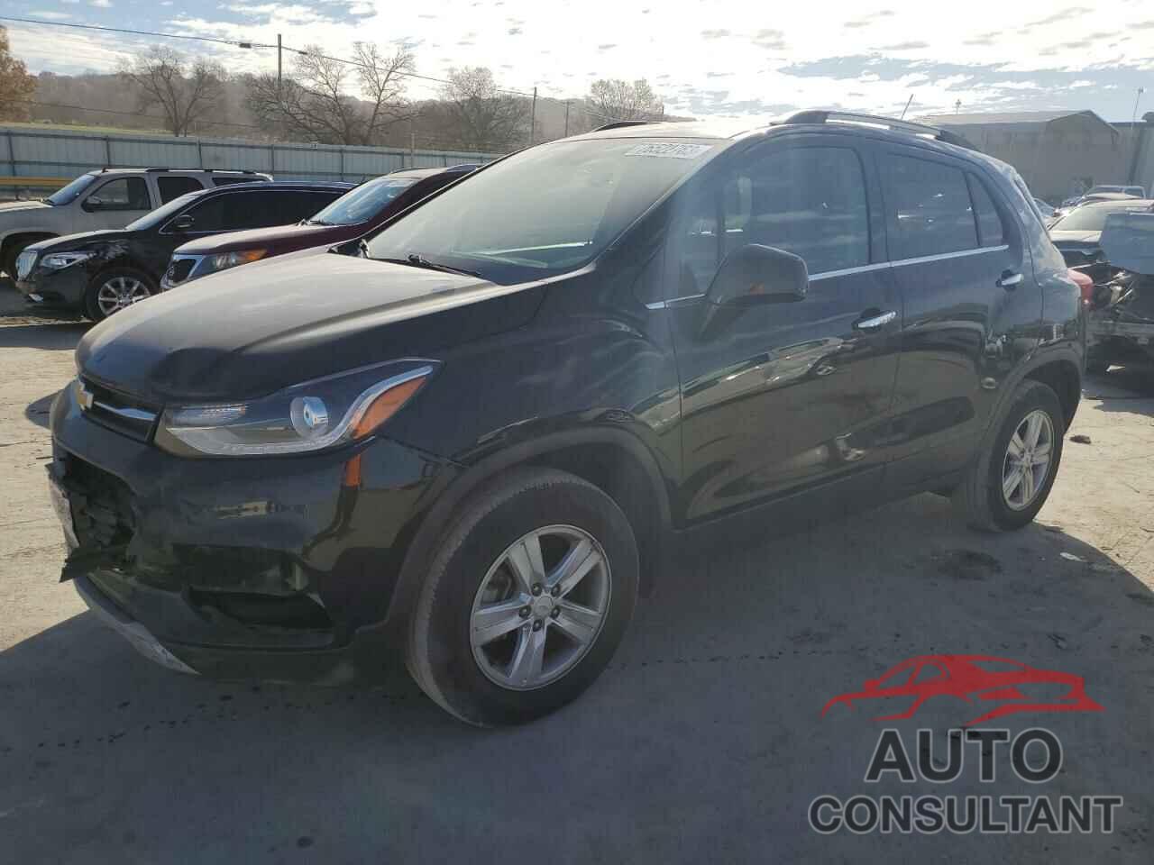 CHEVROLET TRAX 2019 - KL7CJPSB4KB871375