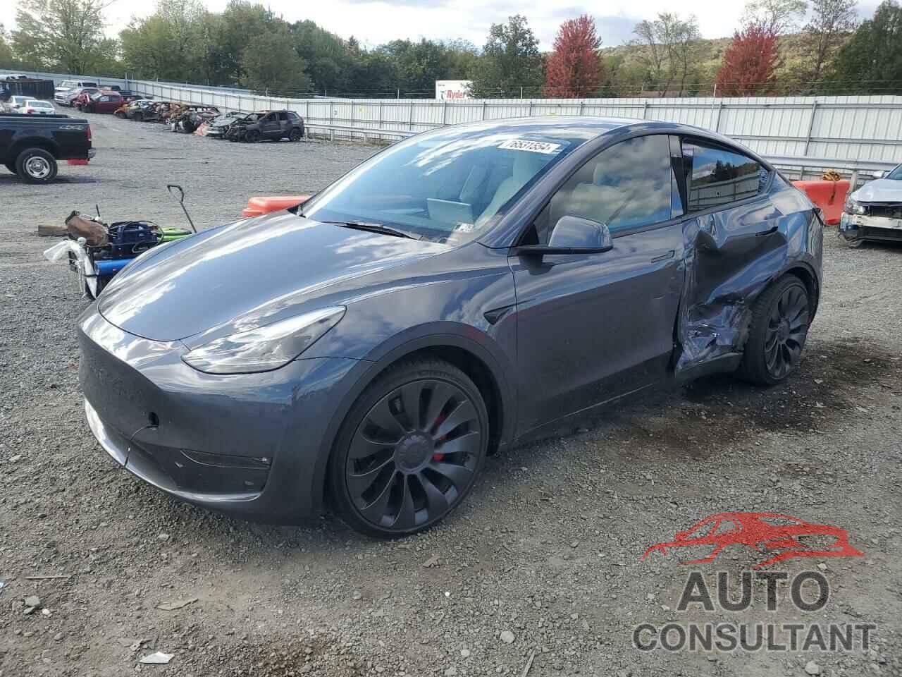 TESLA MODEL Y 2023 - 7SAYGDEF4PF872361