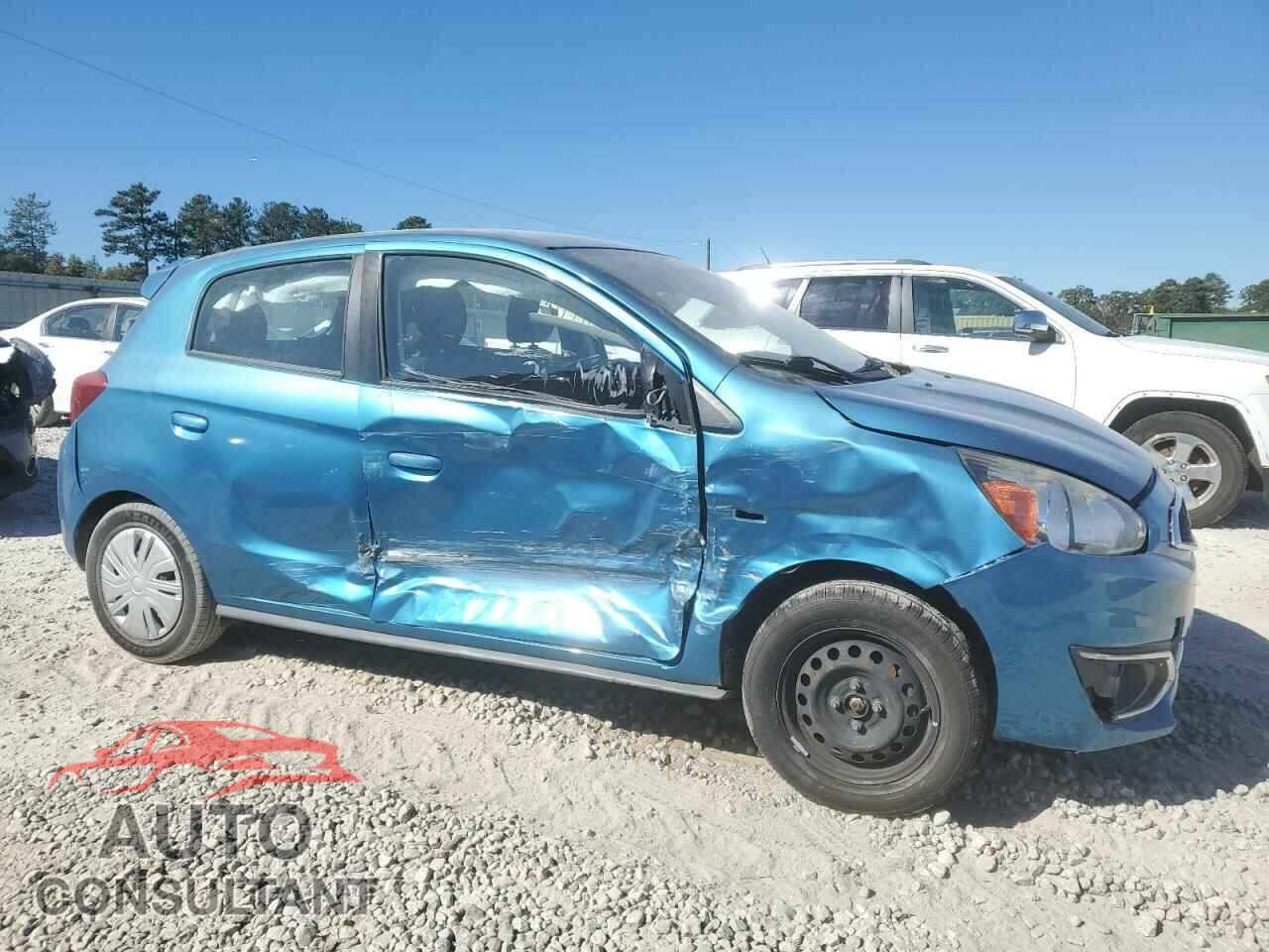 MITSUBISHI MIRAGE 2017 - ML32A3HJ0HH015019