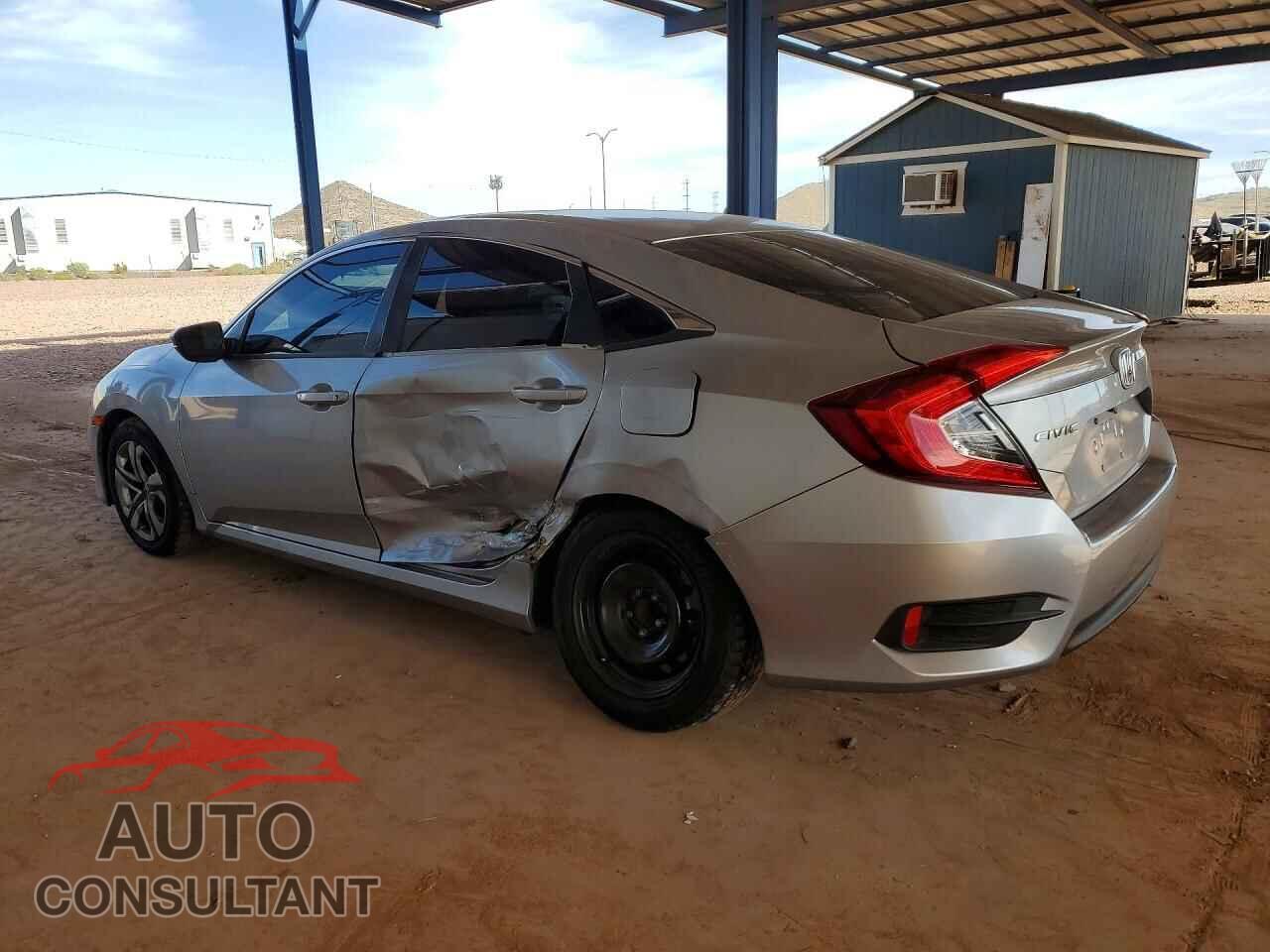 HONDA CIVIC 2017 - 2HGFC2F55HH529016