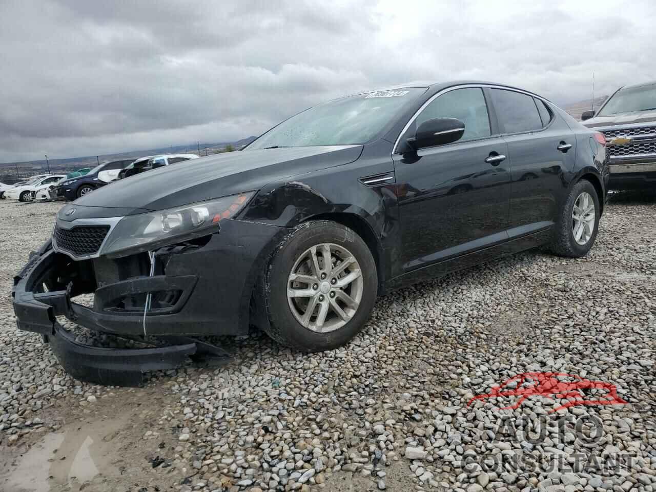 KIA OPTIMA 2013 - KNAGM4A77D5331427