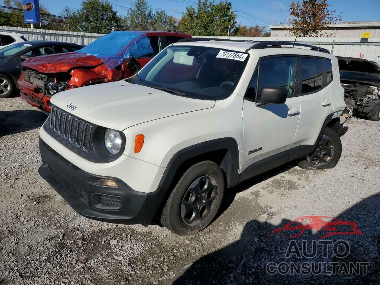 JEEP RENEGADE 2018 - ZACCJBAB3JPH34469