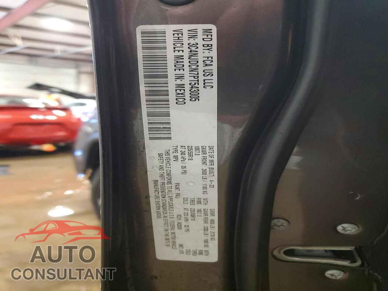 JEEP COMPASS 2023 - 3C4NJDCN7PT543005