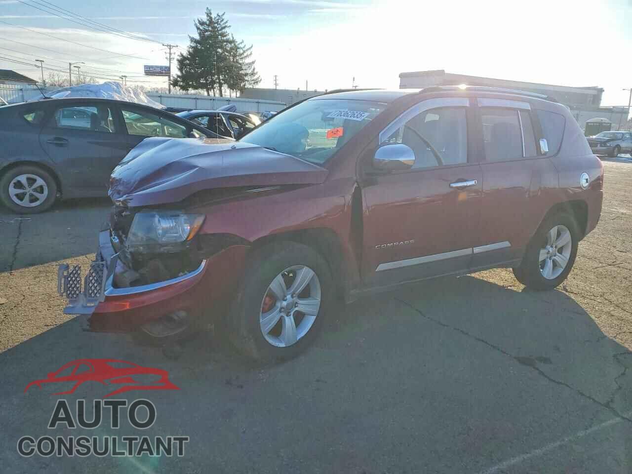 JEEP COMPASS 2014 - 1C4NJDEB5ED652262