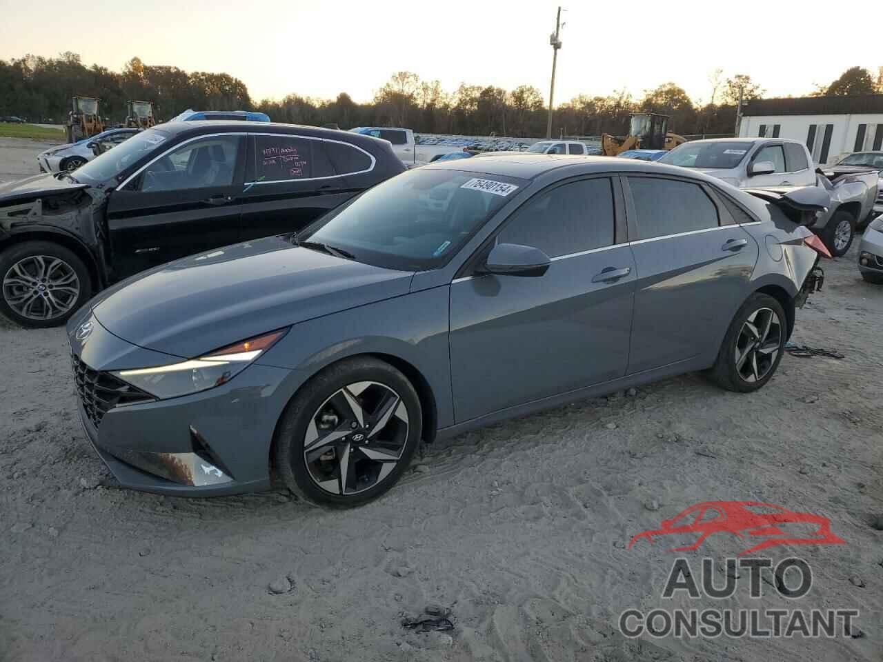 HYUNDAI ELANTRA 2021 - KMHLN4AG8MU165080