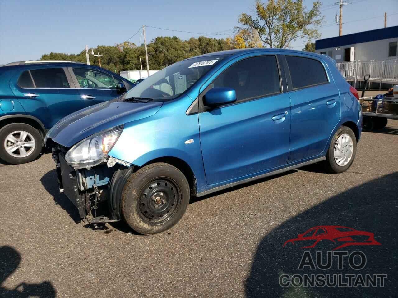 MITSUBISHI MIRAGE 2015 - ML32A3HJ4FH002626