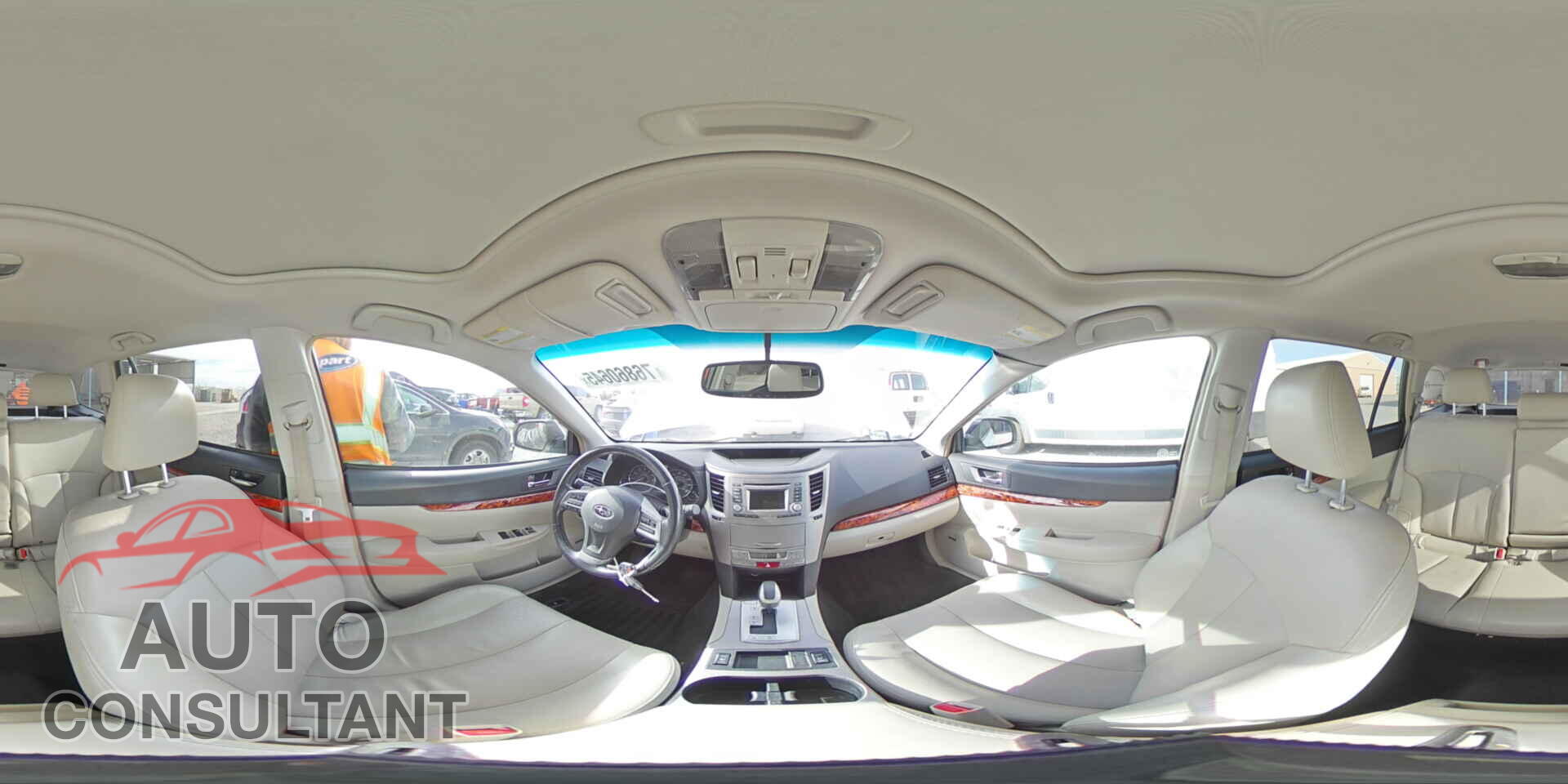 SUBARU OUTBACK 2012 - 4S4BRDKC2C2245092