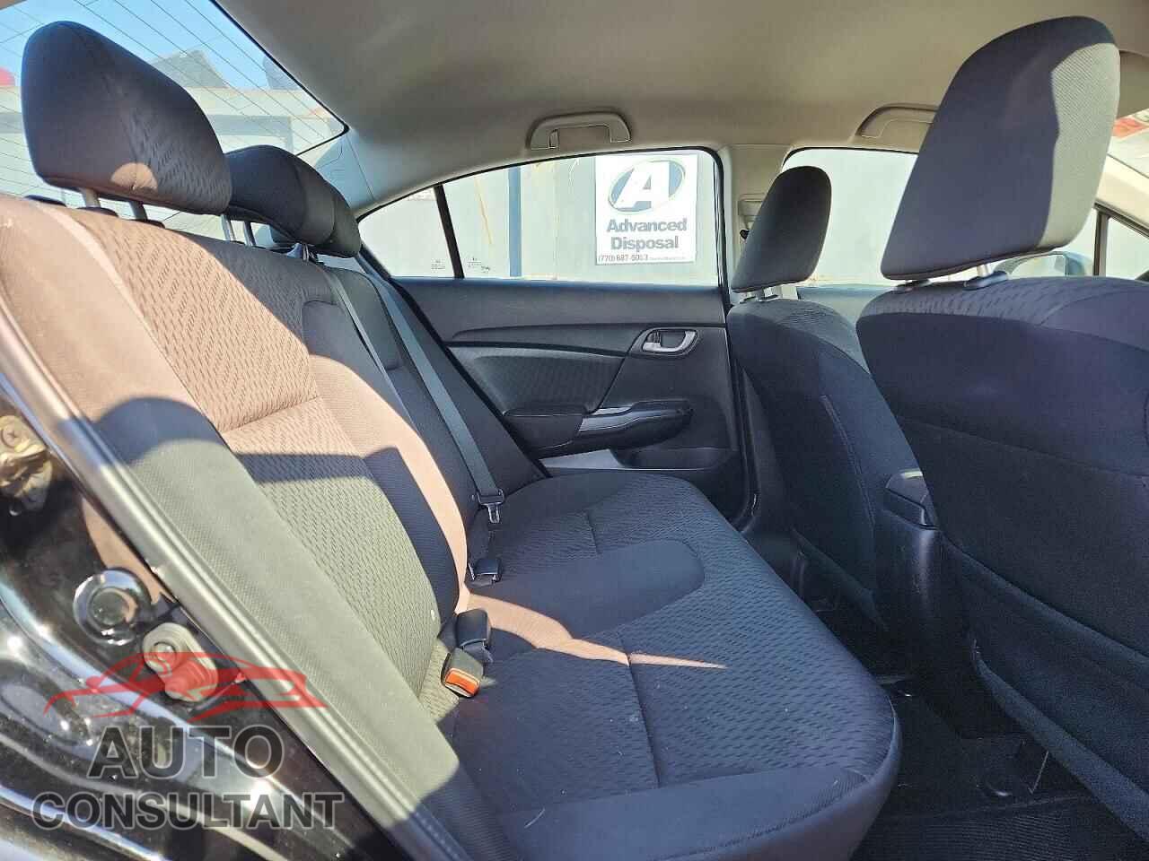 HONDA CIVIC 2014 - 2HGFB2F54EH524629