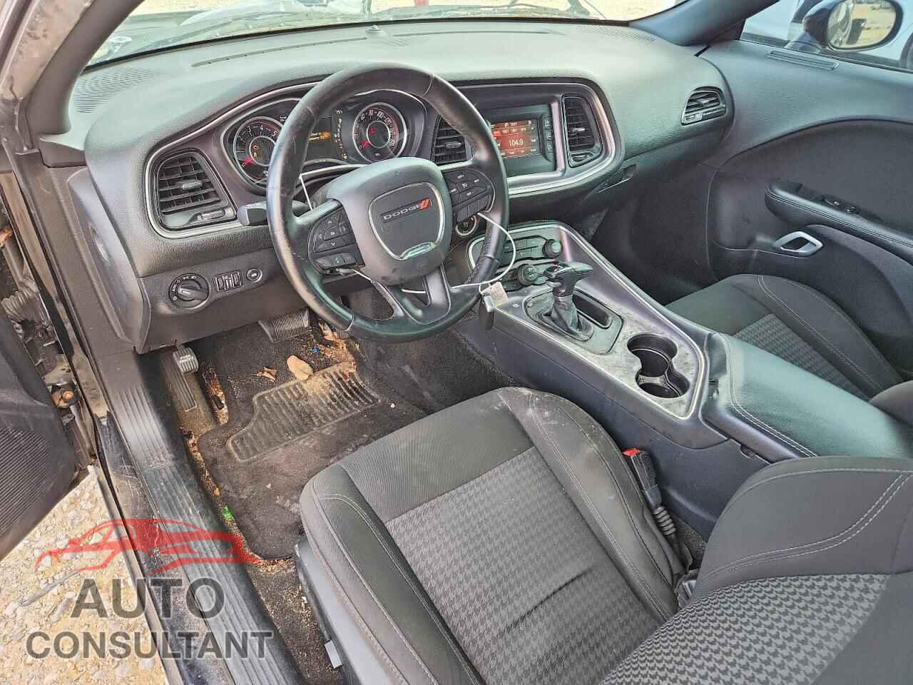 DODGE CHALLENGER 2016 - 2C3CDZAG3GH107362