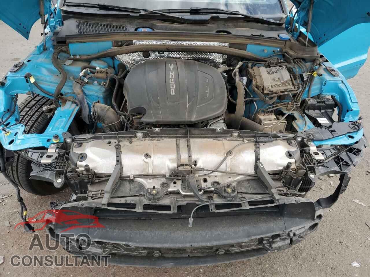 PORSCHE MACAN 2021 - WP1AA2A56MLB02767