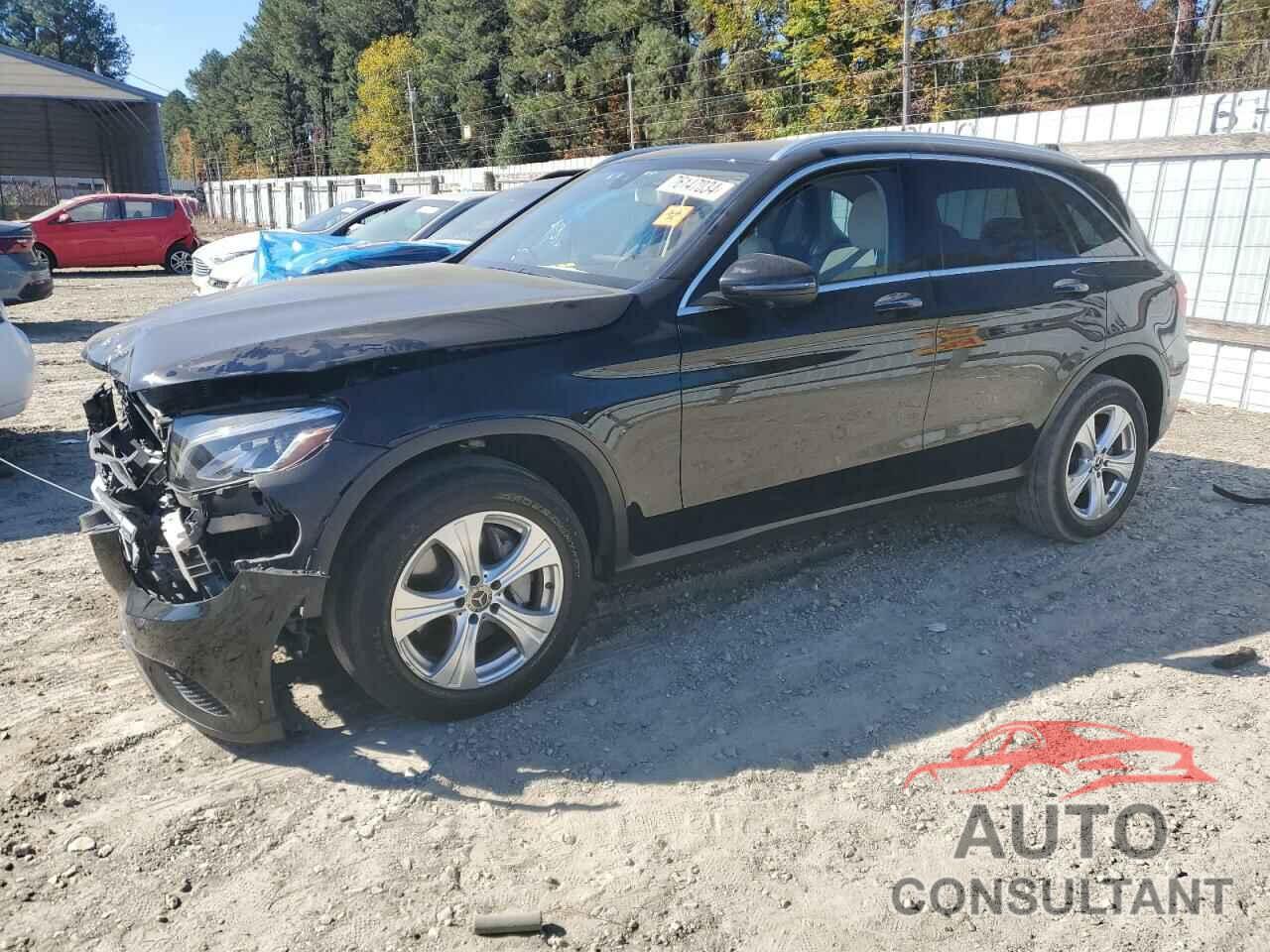 MERCEDES-BENZ GLC-CLASS 2018 - WDC0G4KB8JV040536