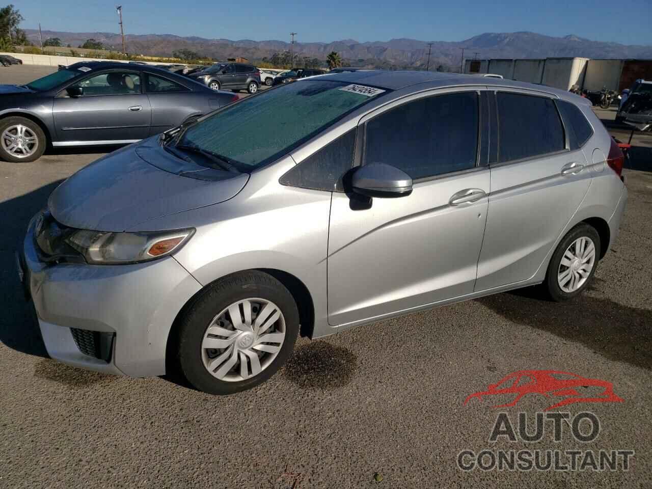 HONDA FIT 2016 - JHMGK5H56GX018010