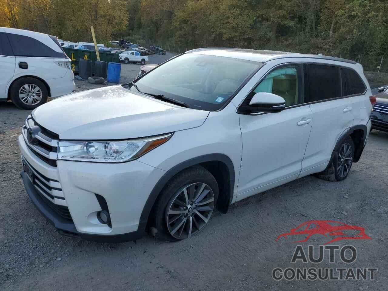 TOYOTA HIGHLANDER 2017 - 5TDJZRFHXHS515771