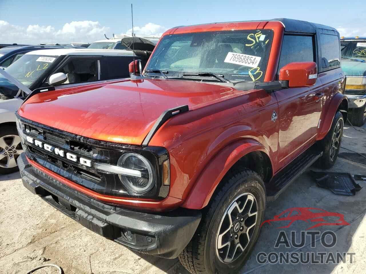 FORD BRONCO 2022 - 1FMDE5AH2NLB04463