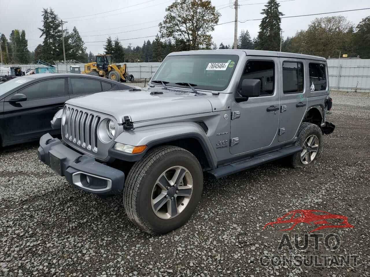 JEEP WRANGLER 2018 - 1C4HJXEG8JW237820