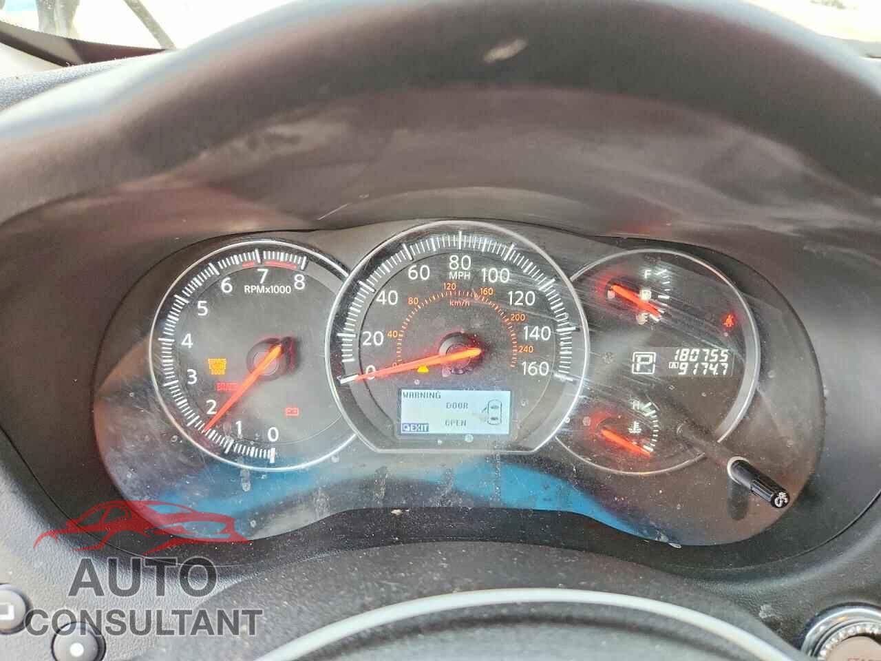 NISSAN MAXIMA 2013 - 1N4AA5AP1DC809589