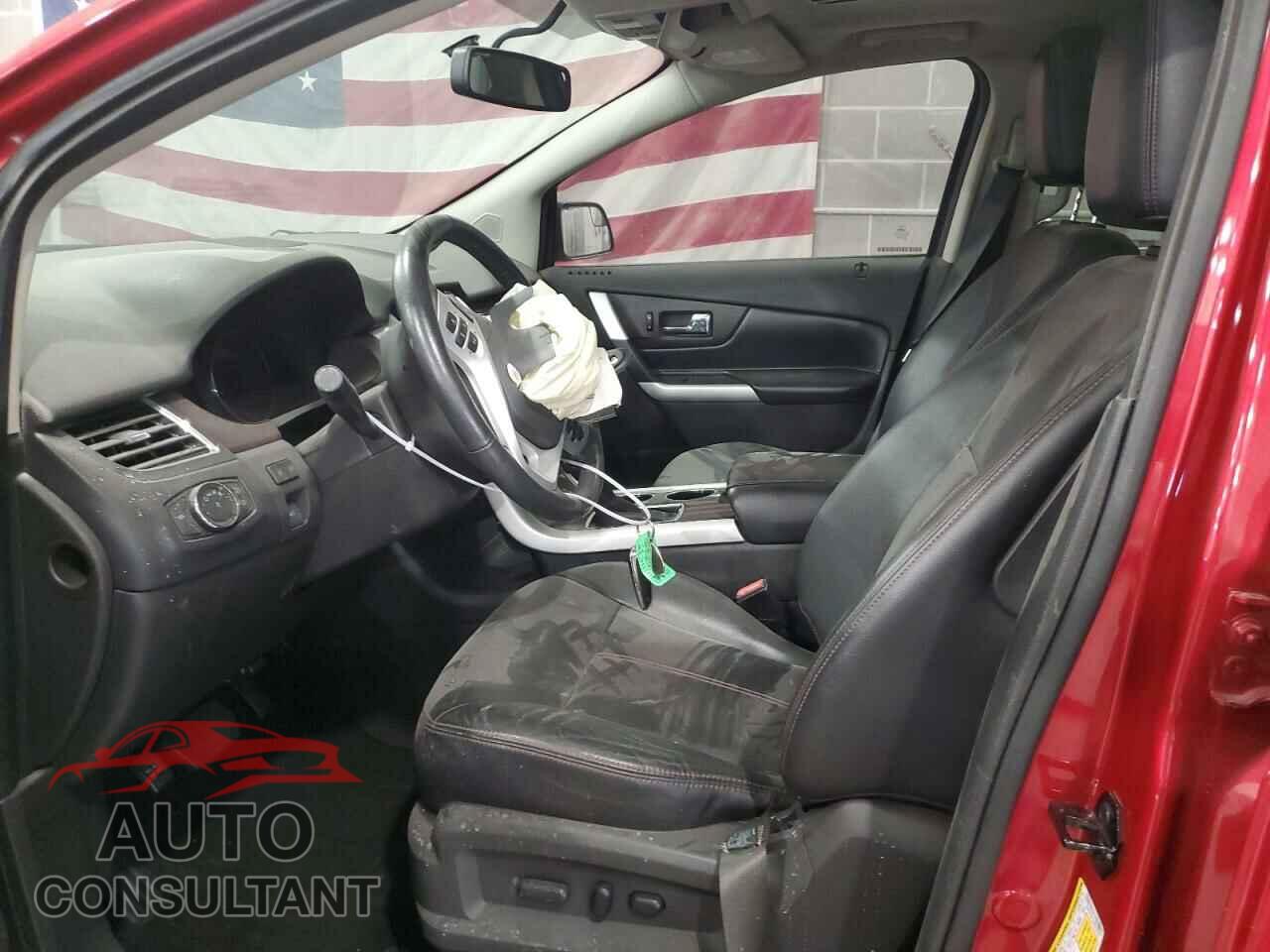 FORD EDGE 2011 - 2FMDK3KCXBBB38629