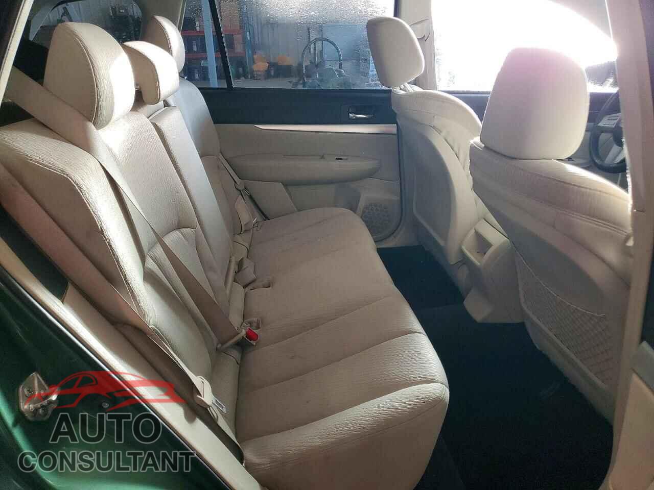 SUBARU OUTBACK 2011 - 4S4BRCCC7B3348834