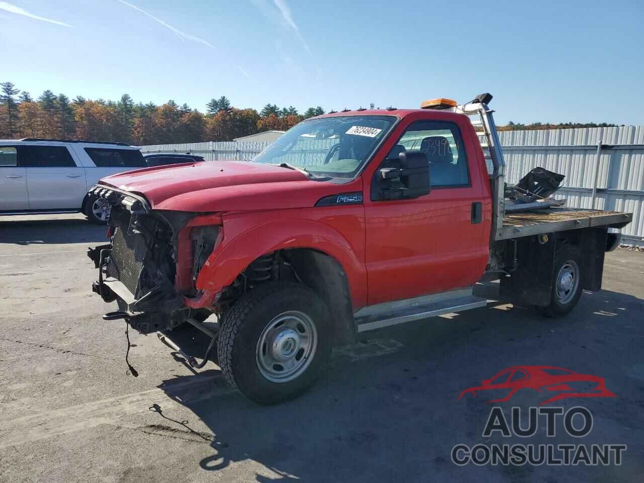 FORD F250 2016 - 1FTBF2B68GEC27955