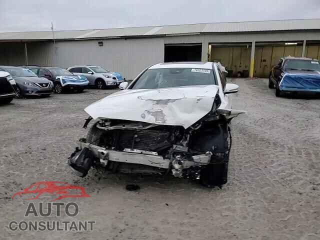 MERCEDES-BENZ E-CLASS 2017 - WDDZF4KB6HA145065