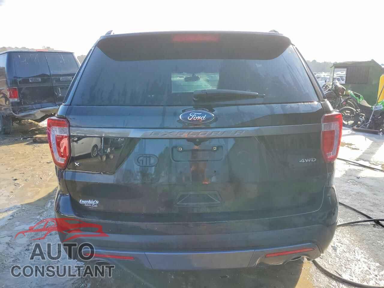 FORD EXPLORER 2017 - 1FM5K8D88HGE20442