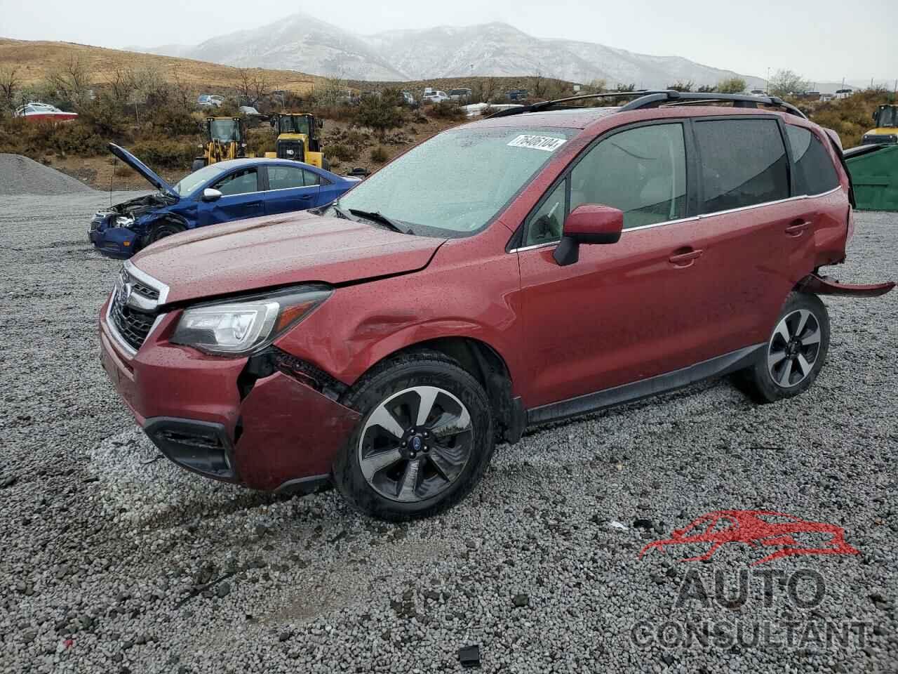 SUBARU FORESTER 2017 - JF2SJARC8HH457758