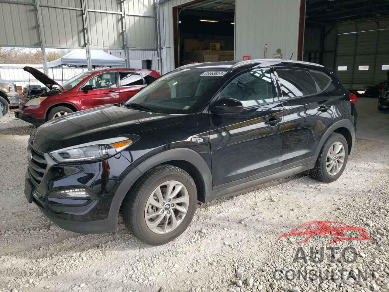 HYUNDAI TUCSON 2016 - KM8J3CA46GU092650