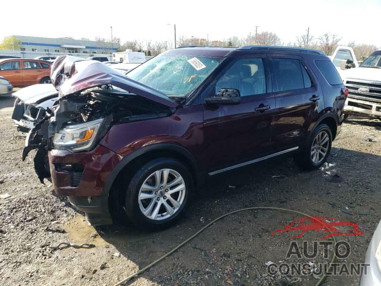 FORD EXPLORER 2019 - 1FM5K8D80KGA70408