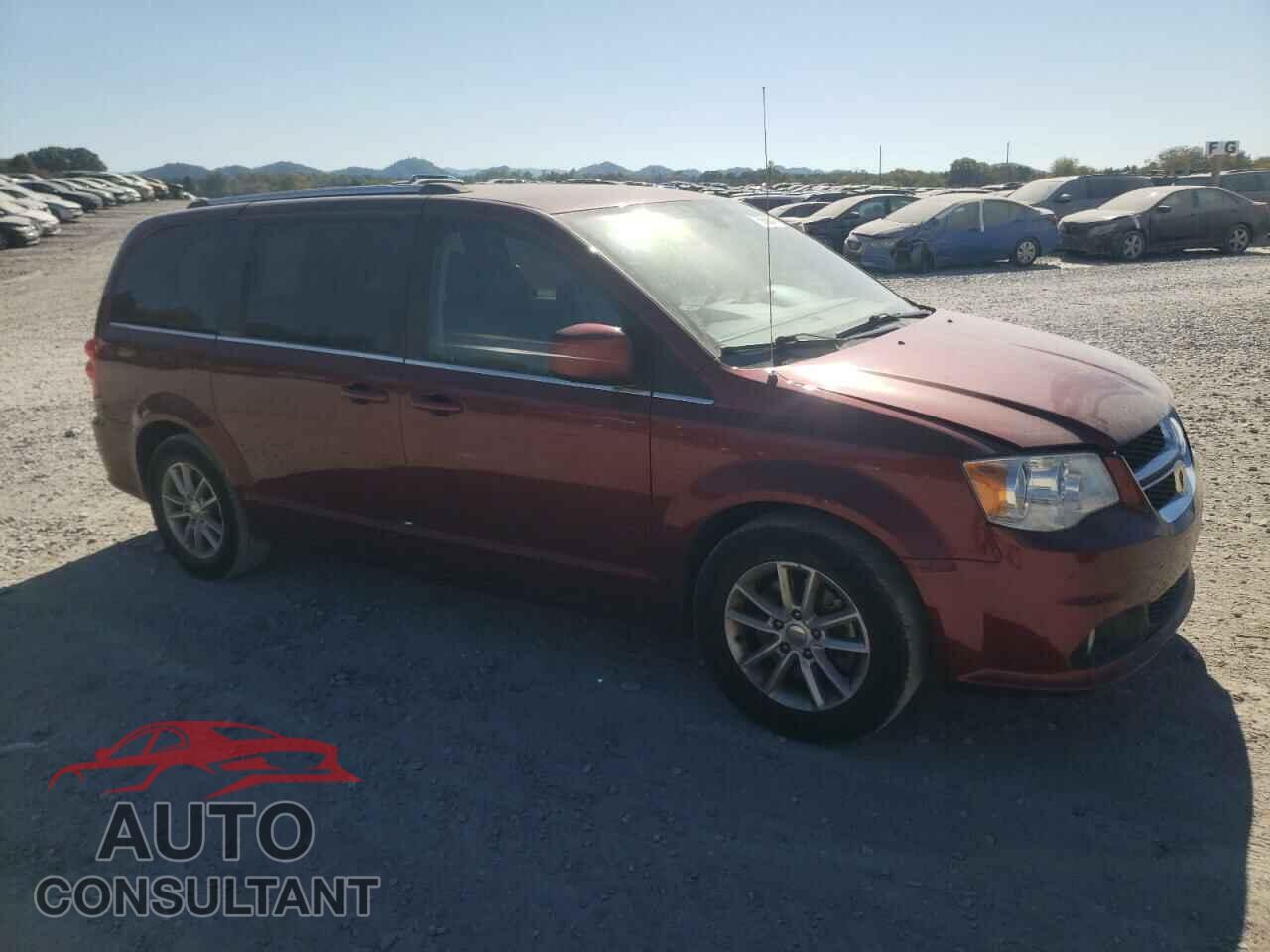 DODGE CARAVAN 2019 - 2C4RDGCG0KR520950