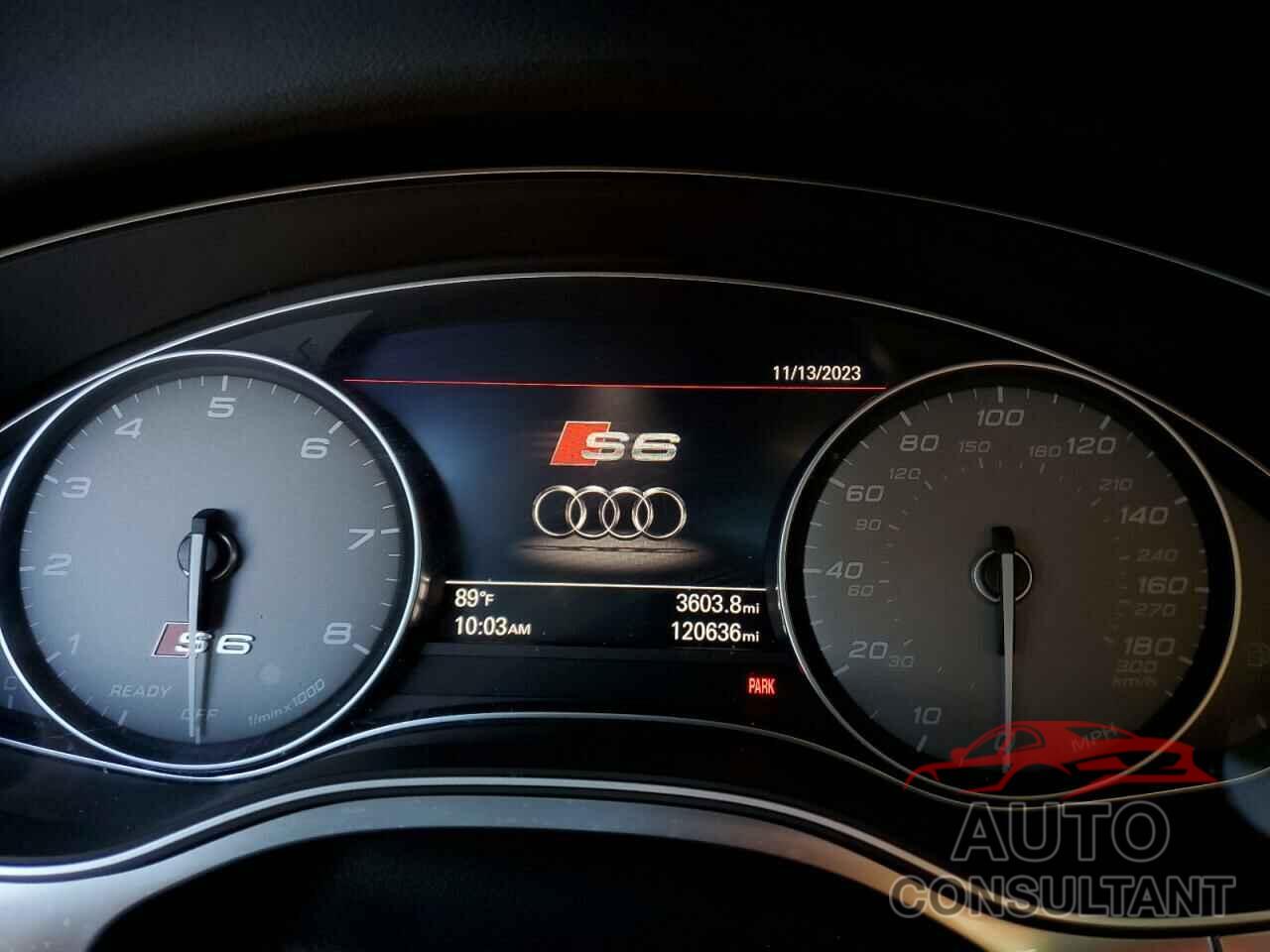 AUDI S6/RS6 2016 - WAUH2AFC2GN112250