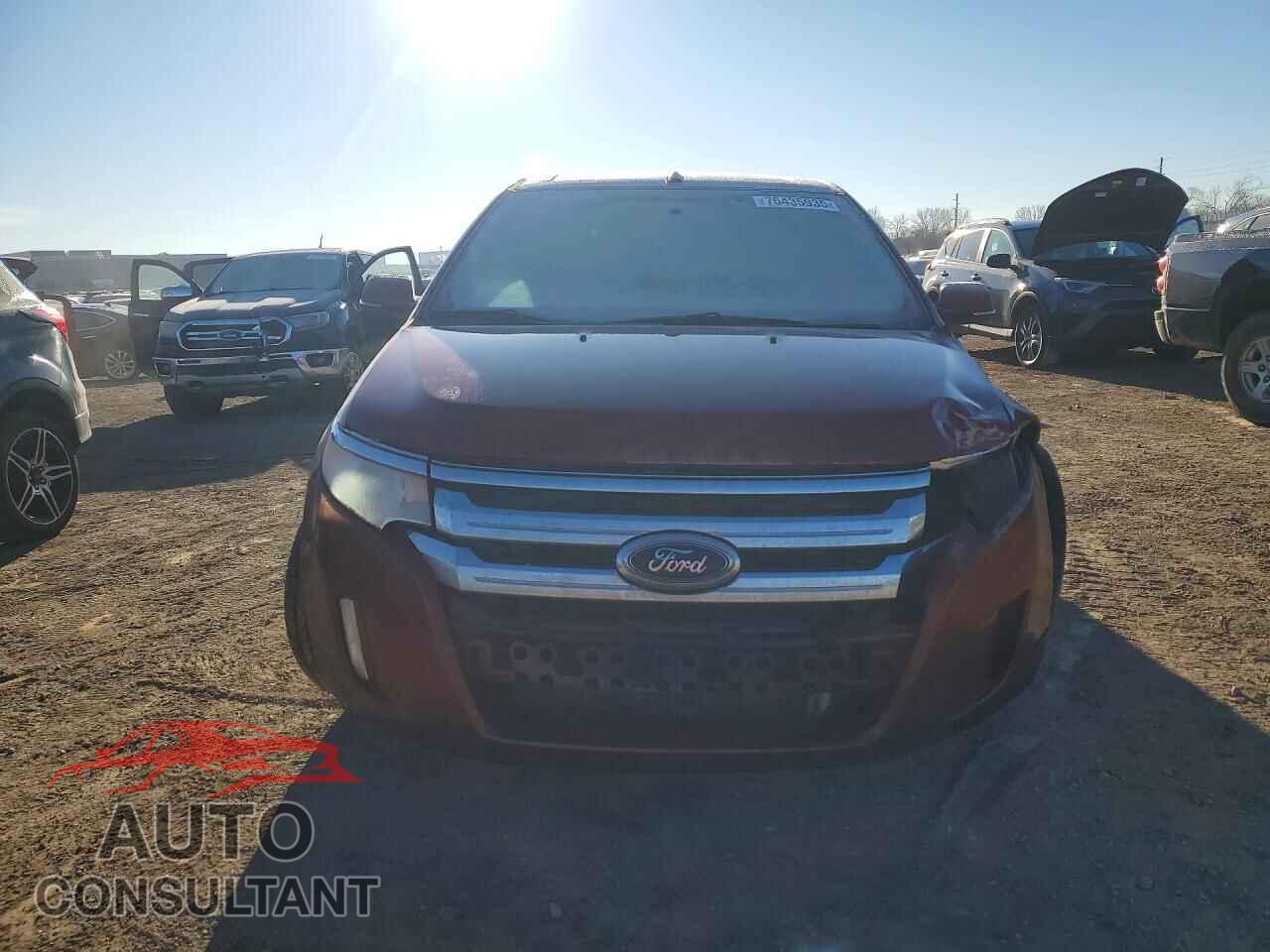 FORD EDGE 2014 - 2FMDK4JC5EBA03635