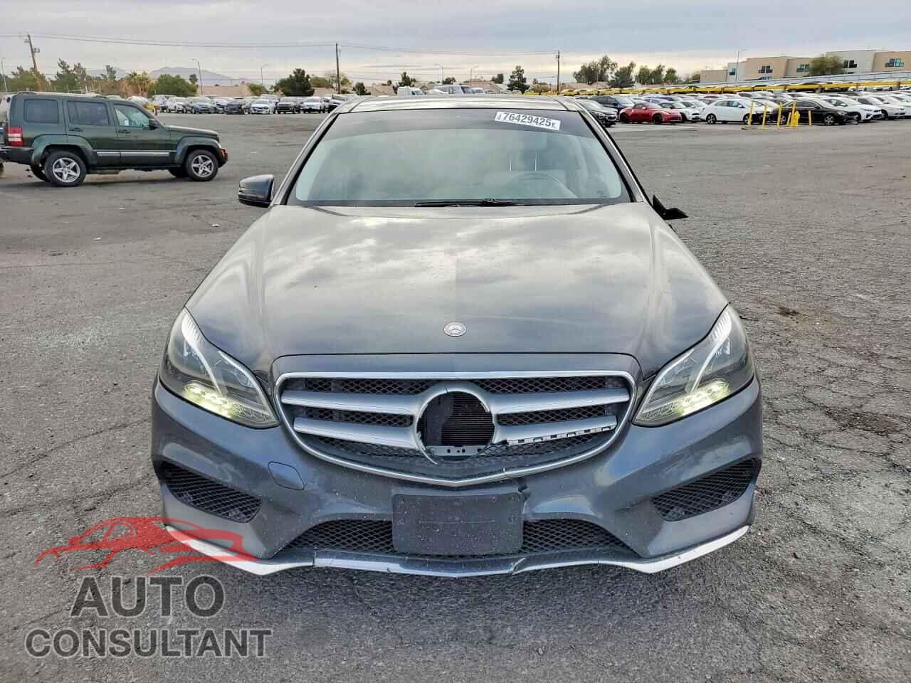 MERCEDES-BENZ E-CLASS 2014 - WDDHF5KB3EA885279