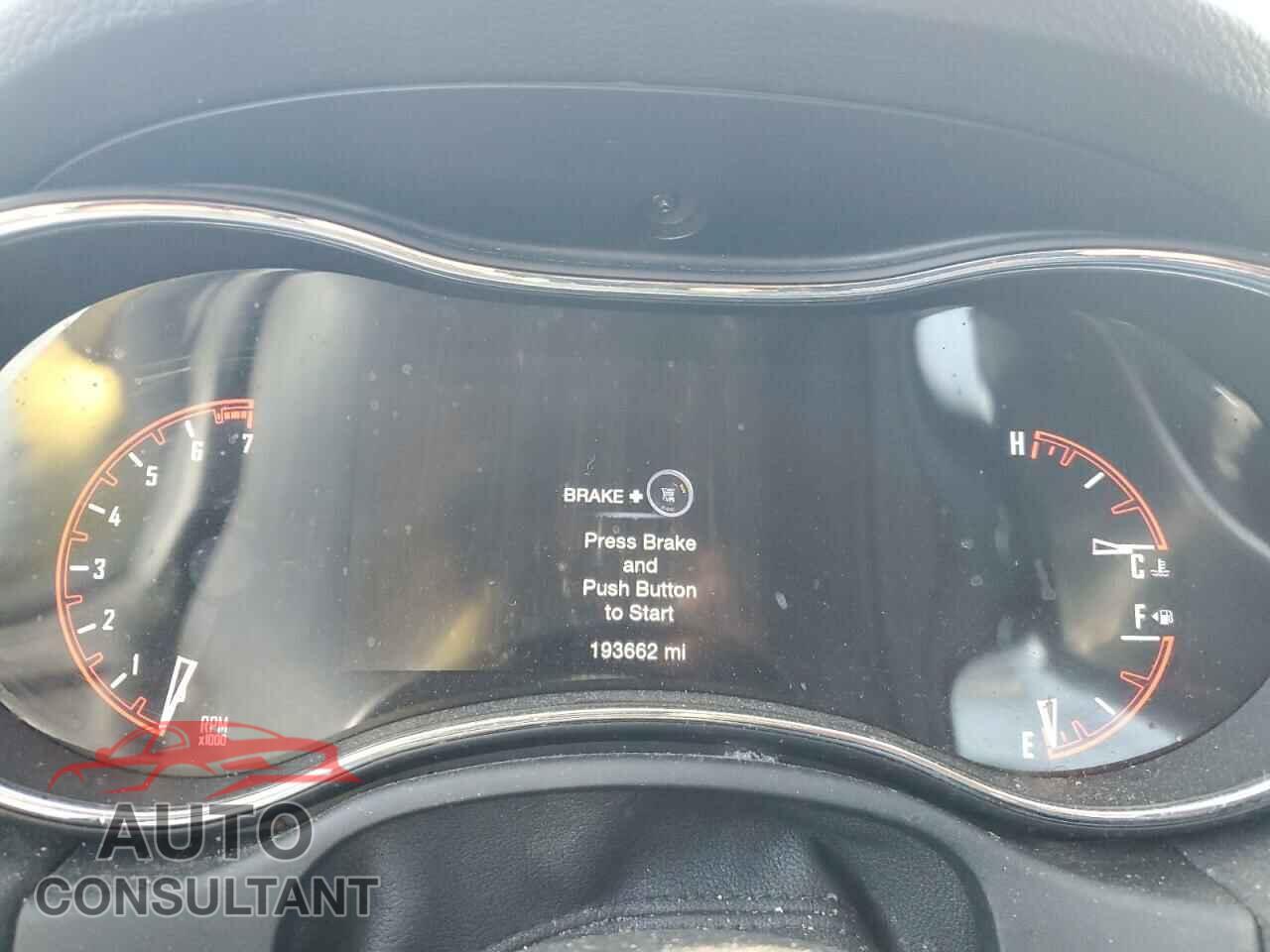 DODGE DURANGO 2017 - 1C4RDHAG8HC709307