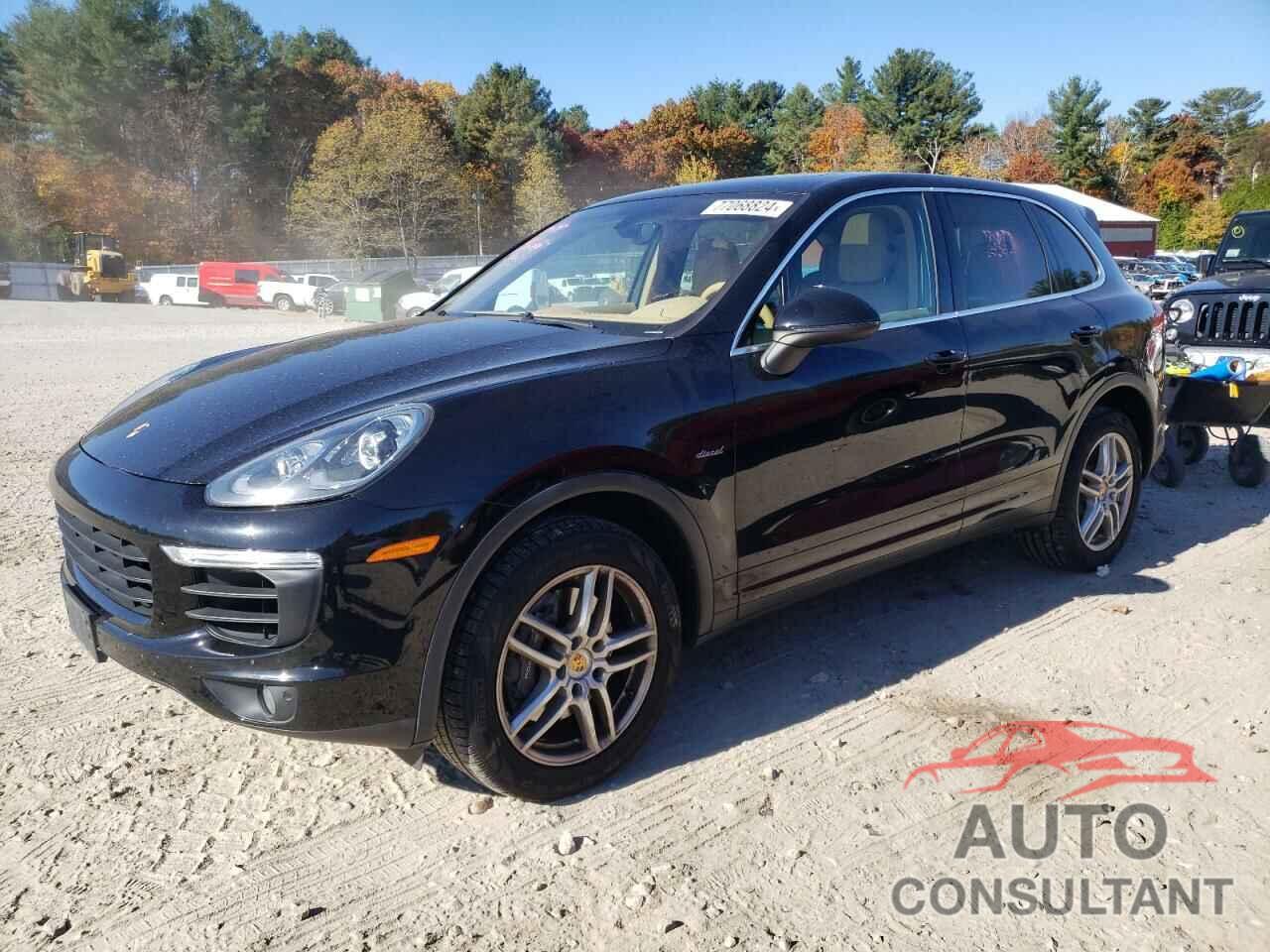 PORSCHE CAYENNE 2016 - WP1AF2A26GKA44550