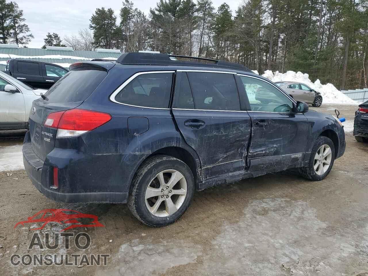 SUBARU OUTBACK 2013 - 4S4BRBBC8D3243962