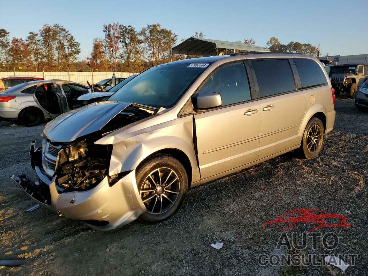 DODGE CARAVAN 2017 - 2C4RDGEG9HR674255