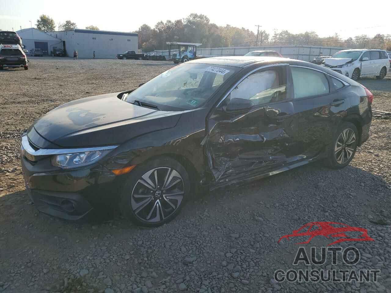 HONDA CIVIC 2018 - JHMFC1F31JX020337